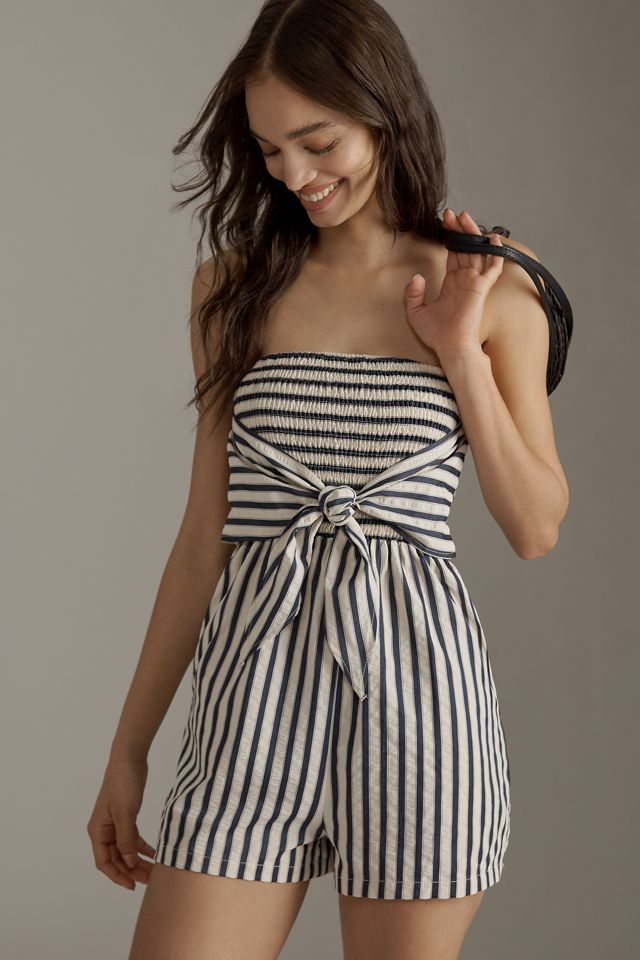 Bishop + Young Elva Strapless Romper #3