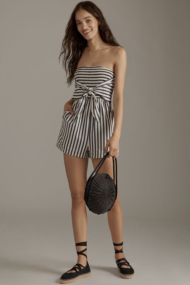 Bishop + Young Elva Strapless Romper #1