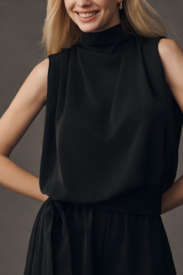 Bishop + Young Beckette High-Neck Romper #1