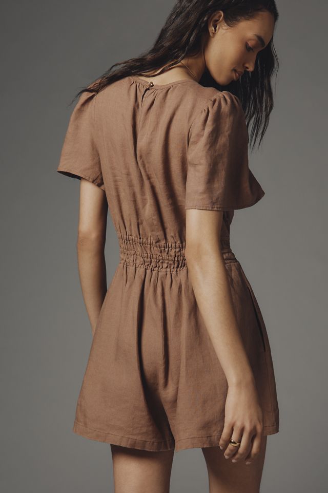 Somerset Romper: Linen Edition #1