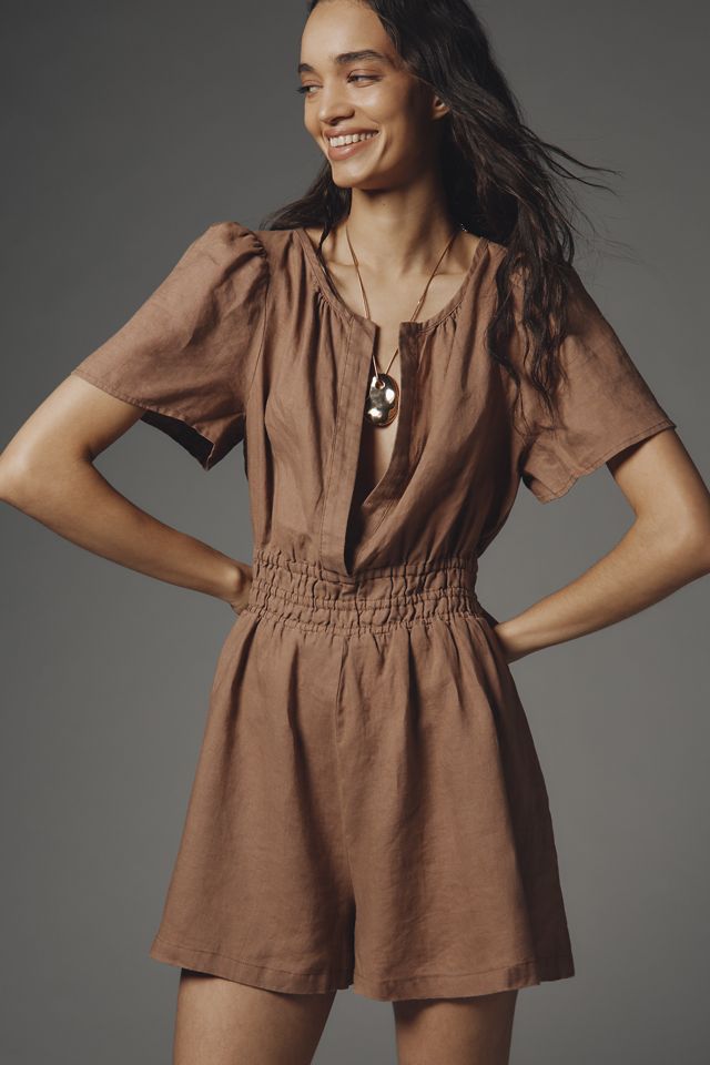 Somerset Romper: Linen Edition #2
