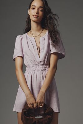 Somerset Romper: Linen Edition