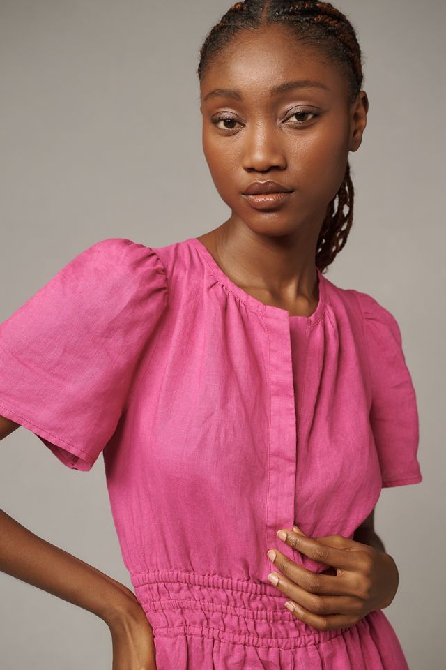 The Somerset Romper: Linen Edition #2