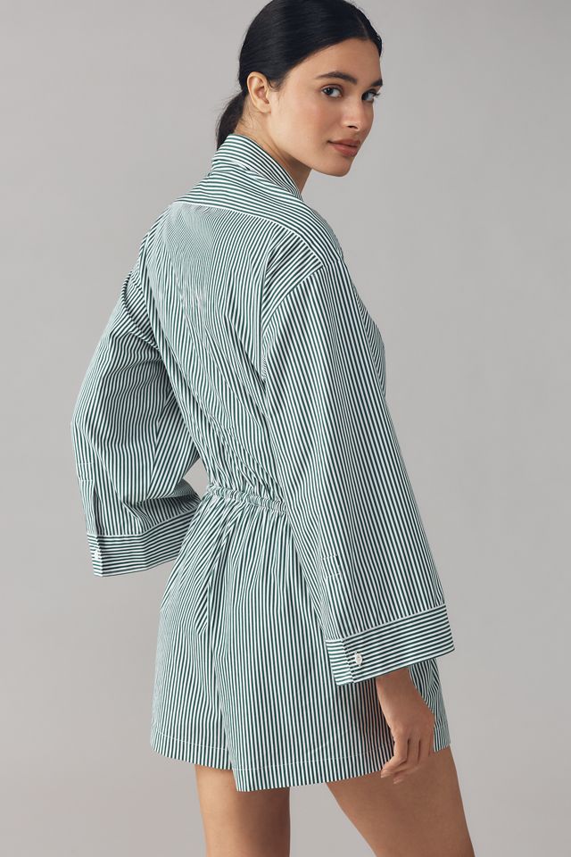Faithfull Long-Sleeve Collared Romper #3