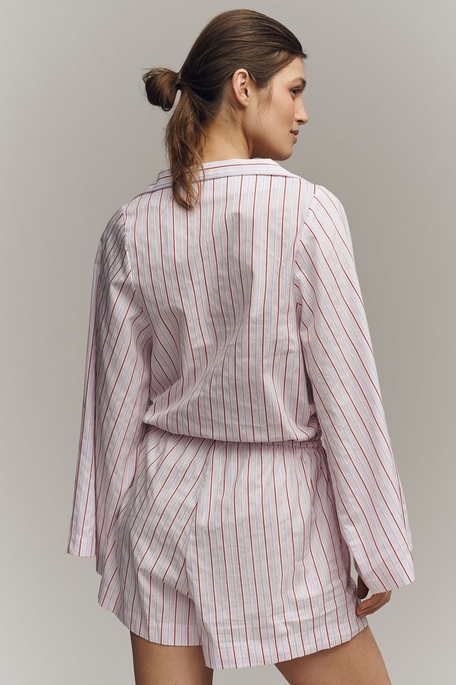 Faithfull Aksel Long-Sleeve V-Neck Romper #2