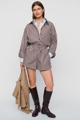 Faithfull Belas 100% Cotton Romper