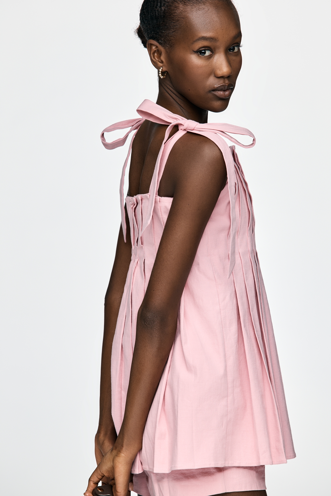 Line & Dot Amnesia Romper