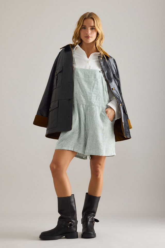 WeWoreWhat Shortalls aus Leinen-Mischung #3