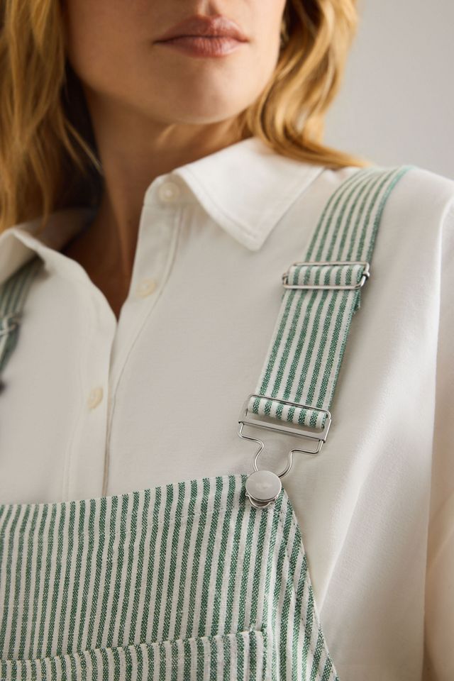 WeWoreWhat Shortalls aus Leinen-Mischung #5