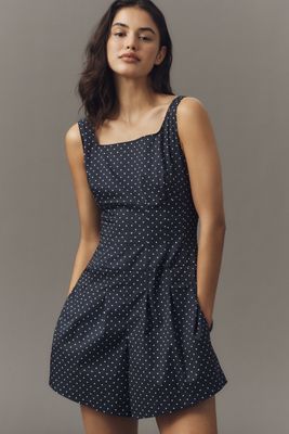 WeWoreWhat Sleeveless Corset Romper