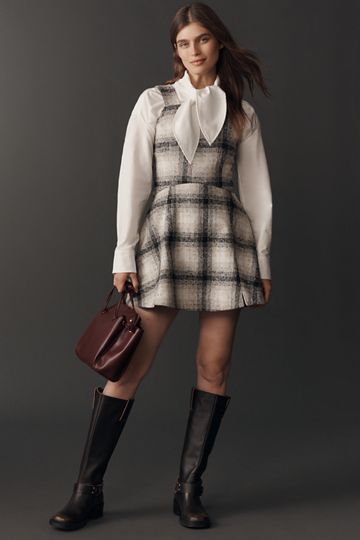 Beaded Icon Crossbody Bag