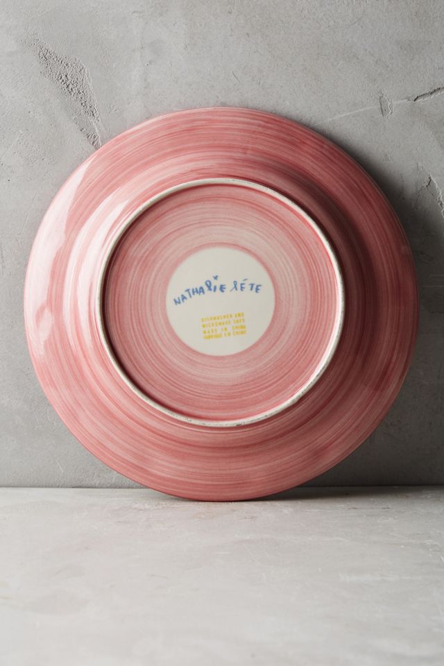 Nathalie Lete Francophile Dinner Plate #1
