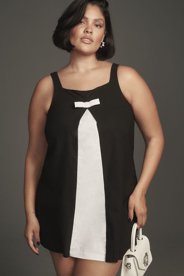 Maeve Sleeveless Square-Neck Shift Romper #6