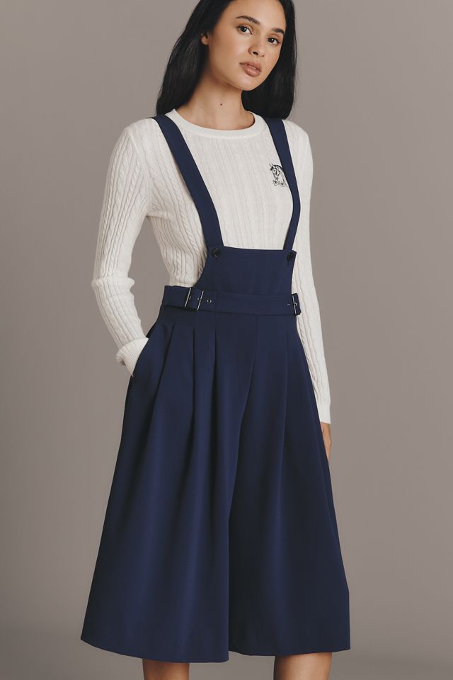 Maeve Suspender Pinafore Romper #1