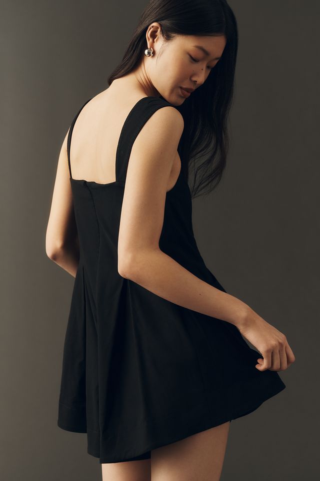 Maeve Sleeveless Swing Romper #1