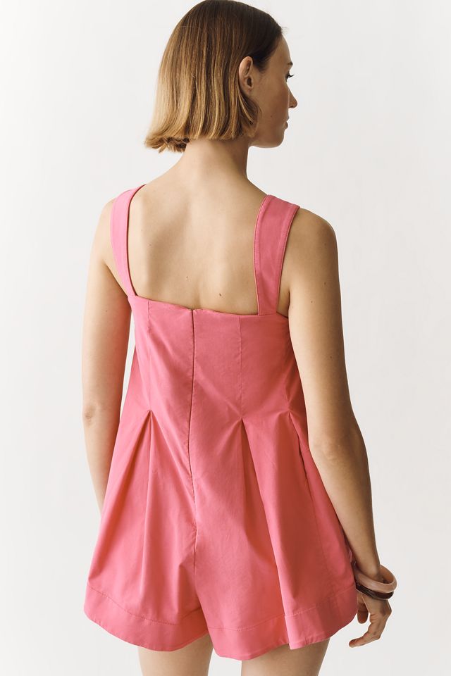 Maeve Sleeveless Swing Romper #2