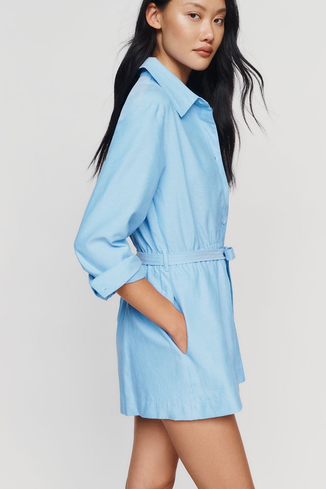 English Factory Oxford Romper #2
