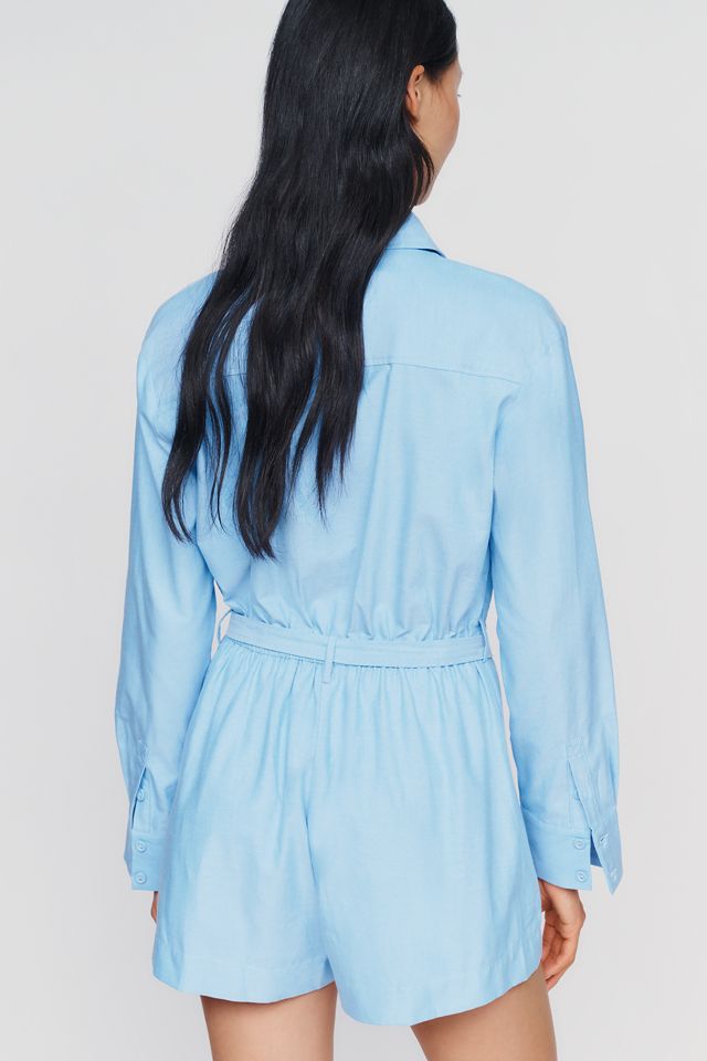English Factory Oxford Romper #3
