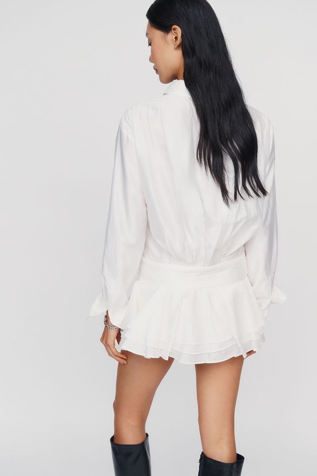 English Factory Ruffled Micro Romper #2
