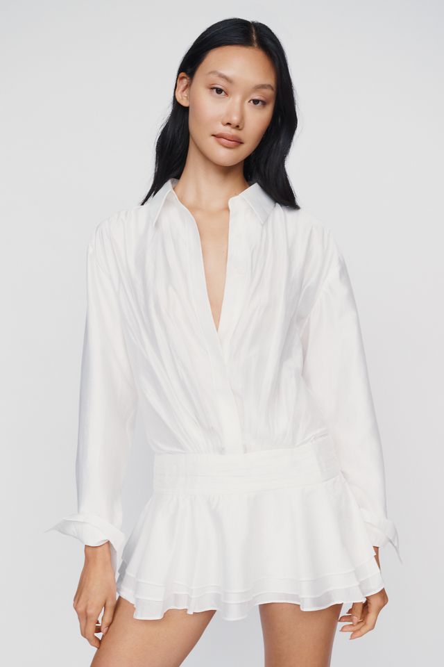 English Factory Ruffled Micro Romper #3