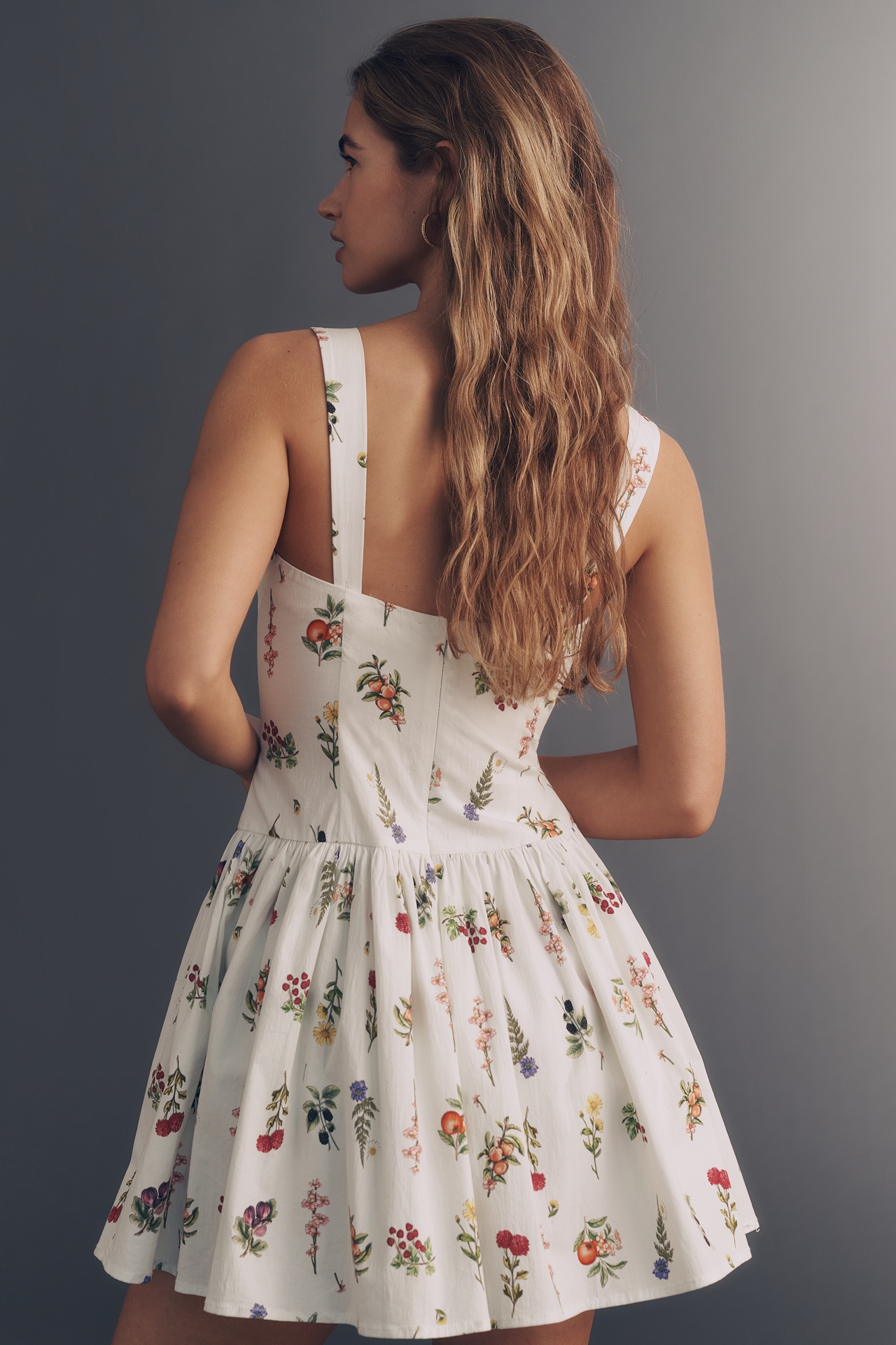 Avec Les Filles Drop-Waist Romper