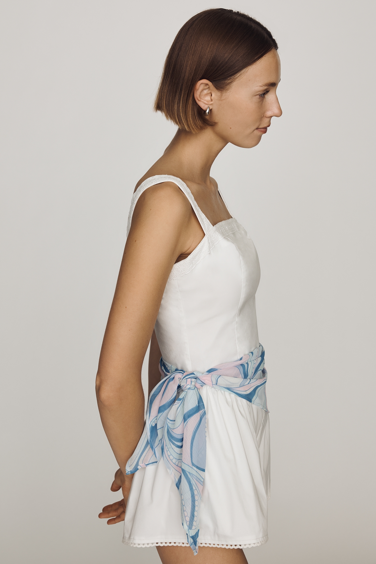 Avec Les Filles Drop-Waist Romper