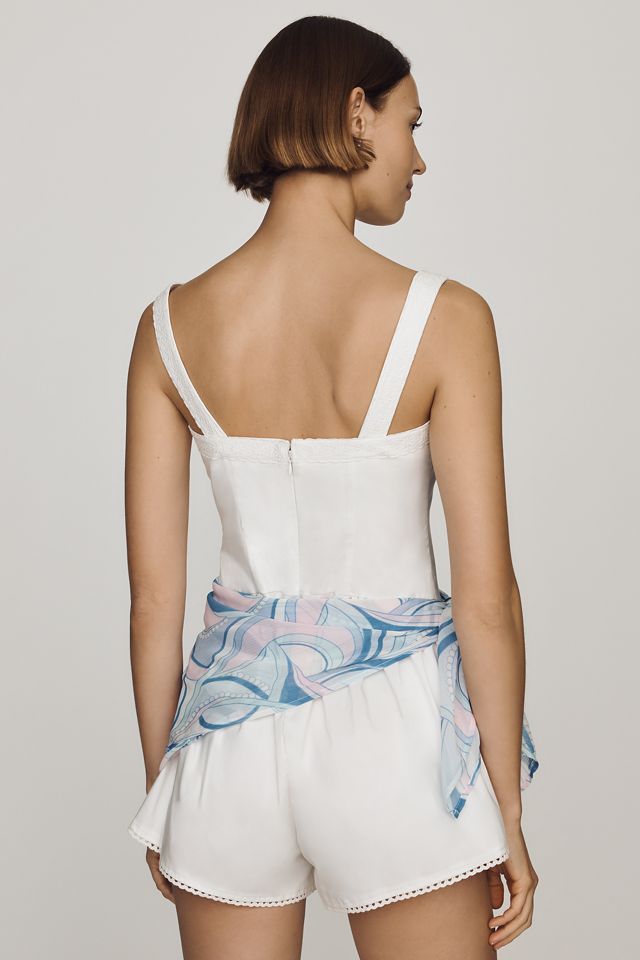 Avec Les Filles Drop-Waist Romper #3