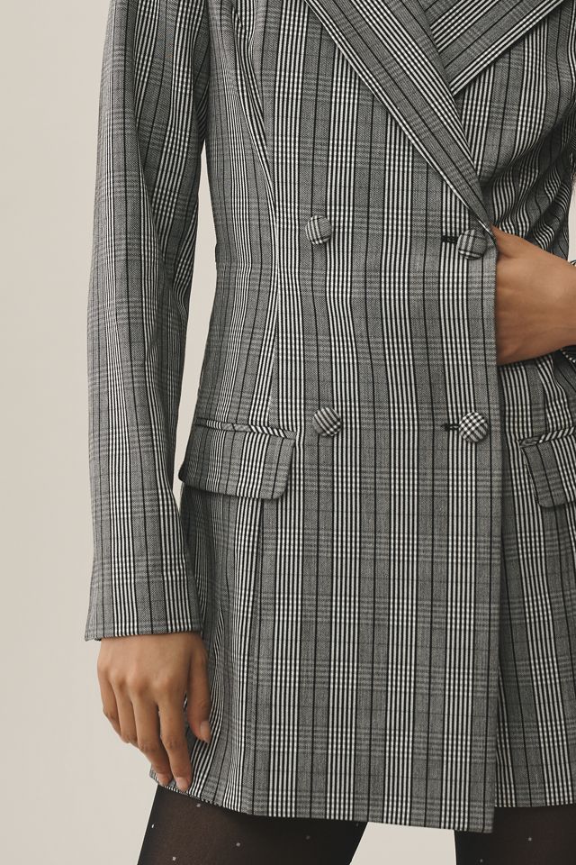 Hutch V-Ausschnitt Blazer Playsuit #2