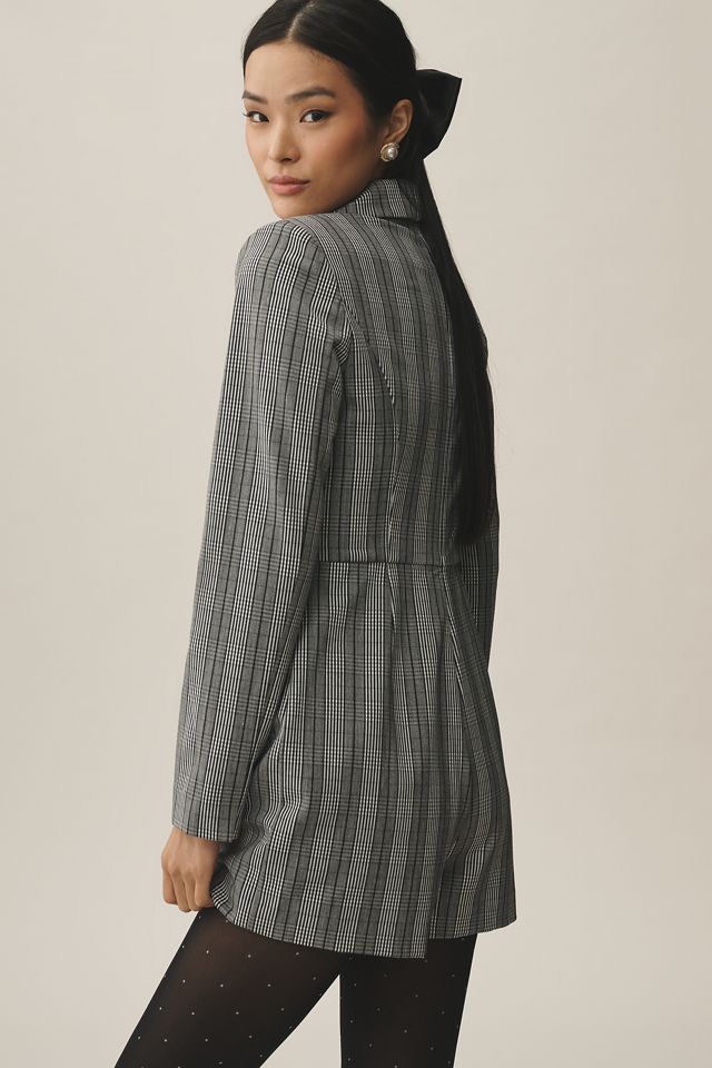 Hutch V-Ausschnitt Blazer Playsuit #3