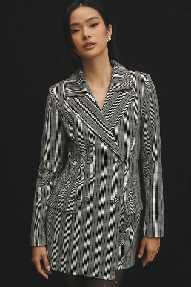 Hutch V-Ausschnitt Blazer Playsuit #4