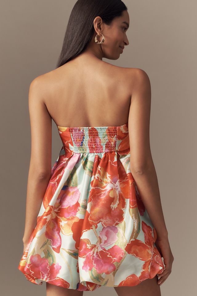 Hutch Strapless Bubble Romper #1