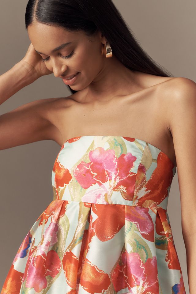 Hutch Strapless Bubble Romper #2