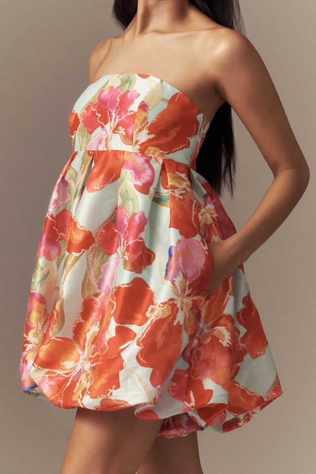 Hutch Strapless Bubble Romper #3