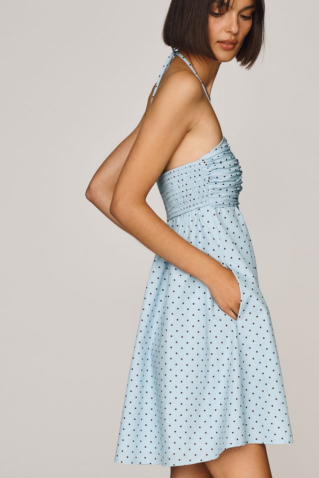 Hutch Babydoll Halter Romper #1