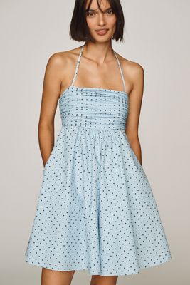 Hutch Babydoll Halter Romper