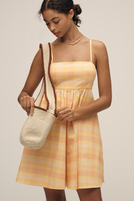 HUTCH SLEEVELESS BANDEAU ROMPER 