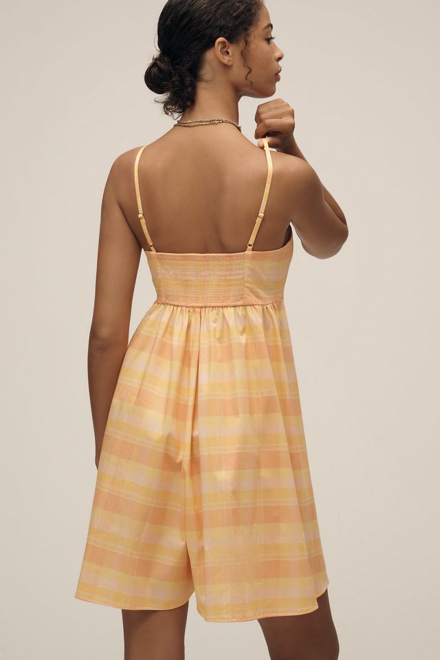 Hutch Sleeveless Bandeau Romper #1