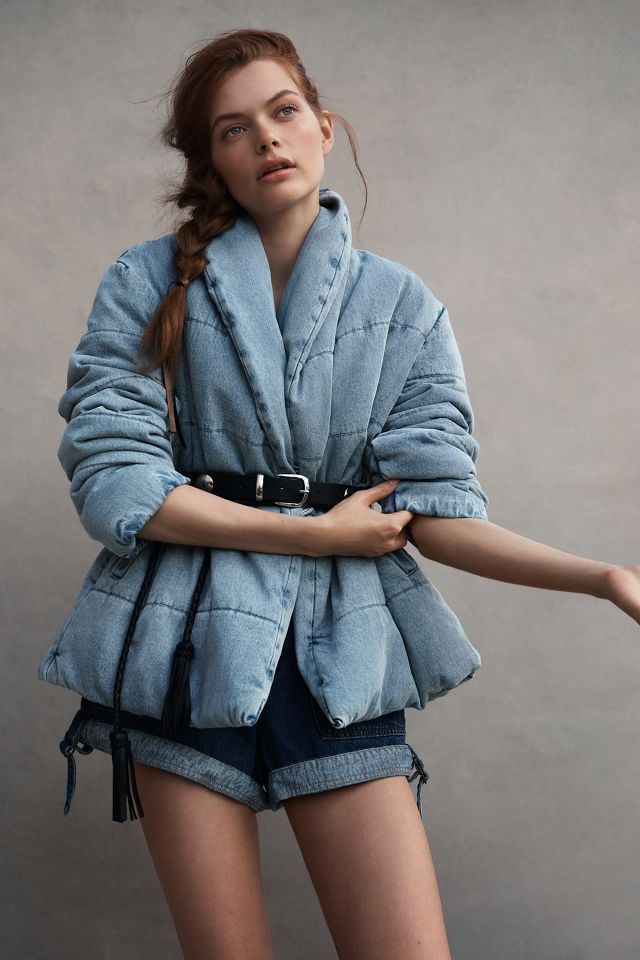 KIVARI Elena Denim Playsuit #1