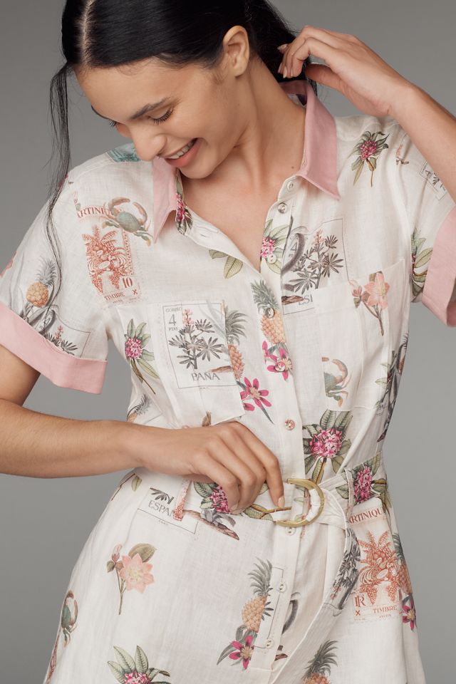 KIVARI Lyra Linen Cotton Romper #3