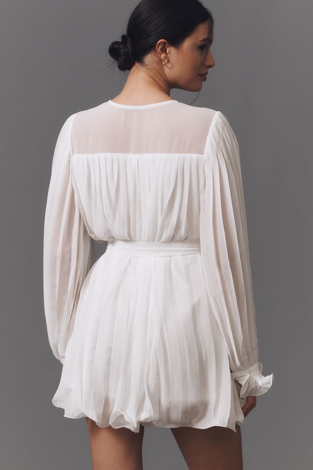 Endless Rose V-Neck Chiffon Romper #1
