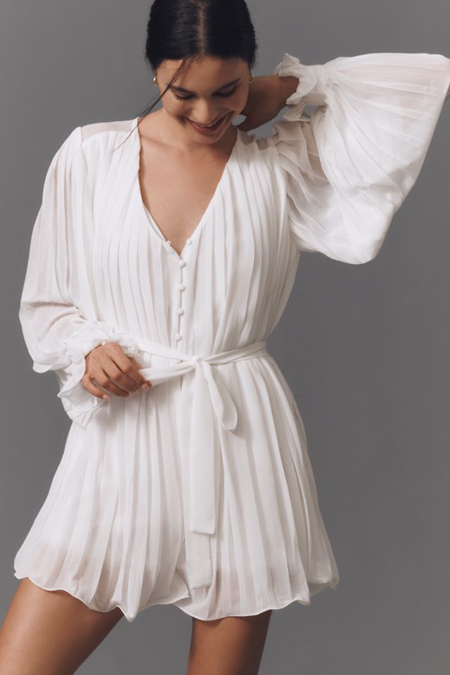 Endless Rose V-Neck Chiffon Romper #3