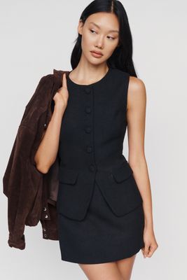 Endless Rose Vest Skort Romper 