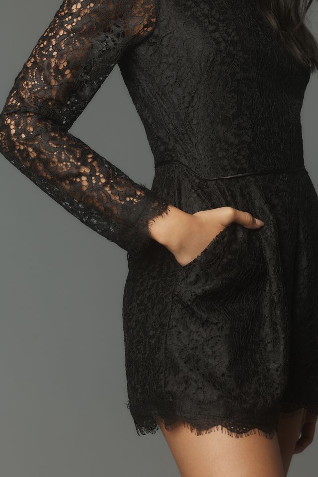 Anthropologie Size S/M Navy Romper main image 0