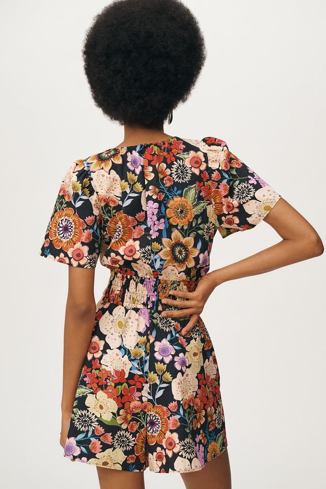 The Somerset Romper: Printed Poplin Edition