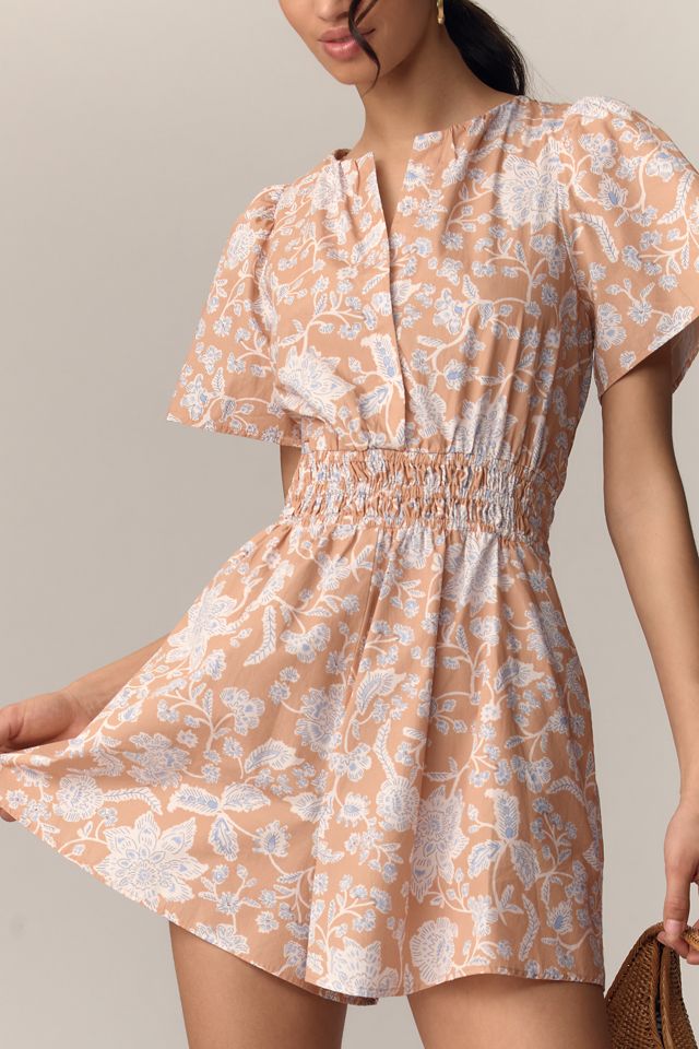 The Somerset Poplin Romper #1