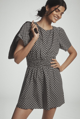 The Somerset Collection By Anthropologie The Somerset Romper: Poplin Edition