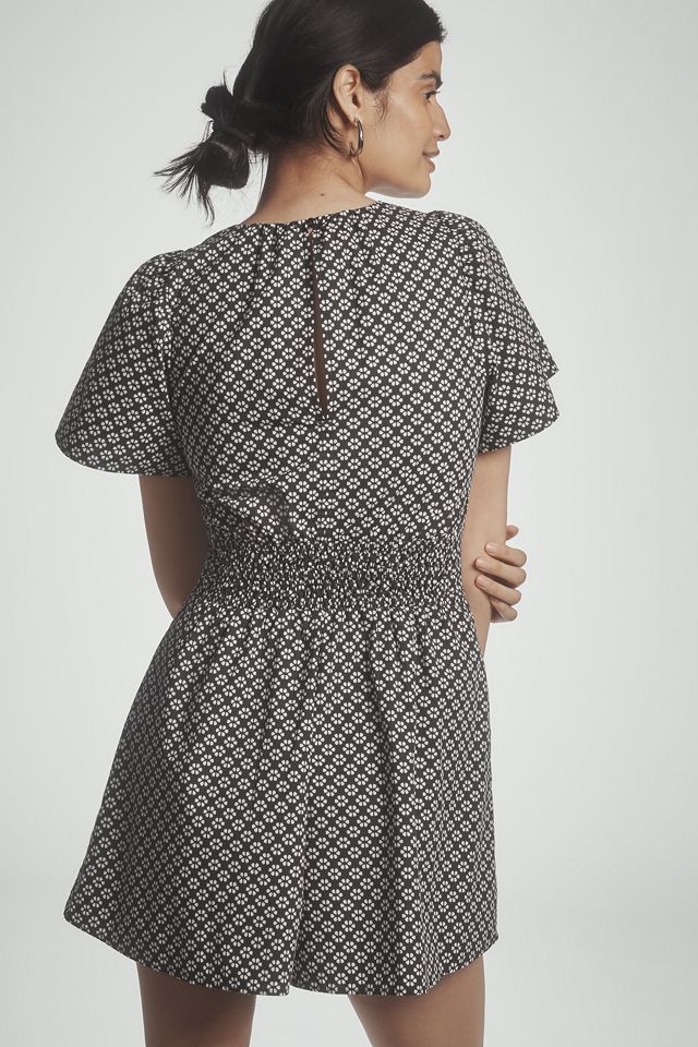 The Somerset Poplin Romper #1