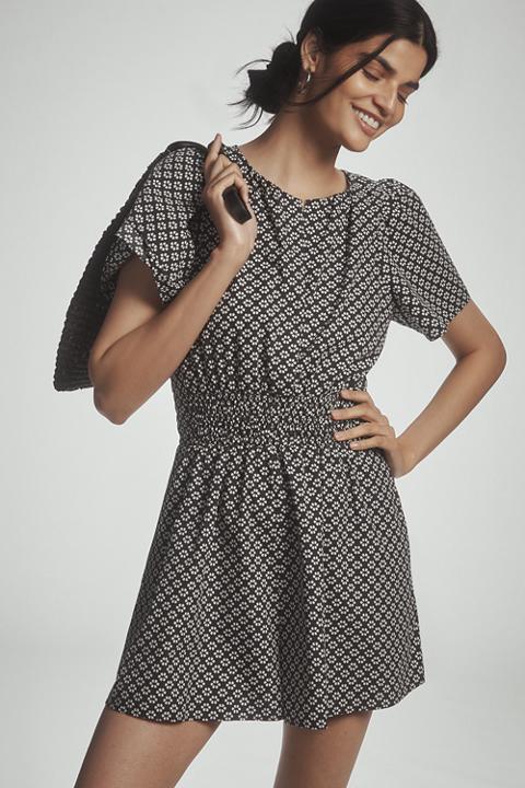The Somerset Romper: Poplin Edition
