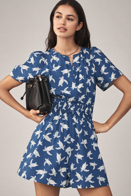 The Somerset Collection By Anthropologie The Somerset Romper: Poplin Edition