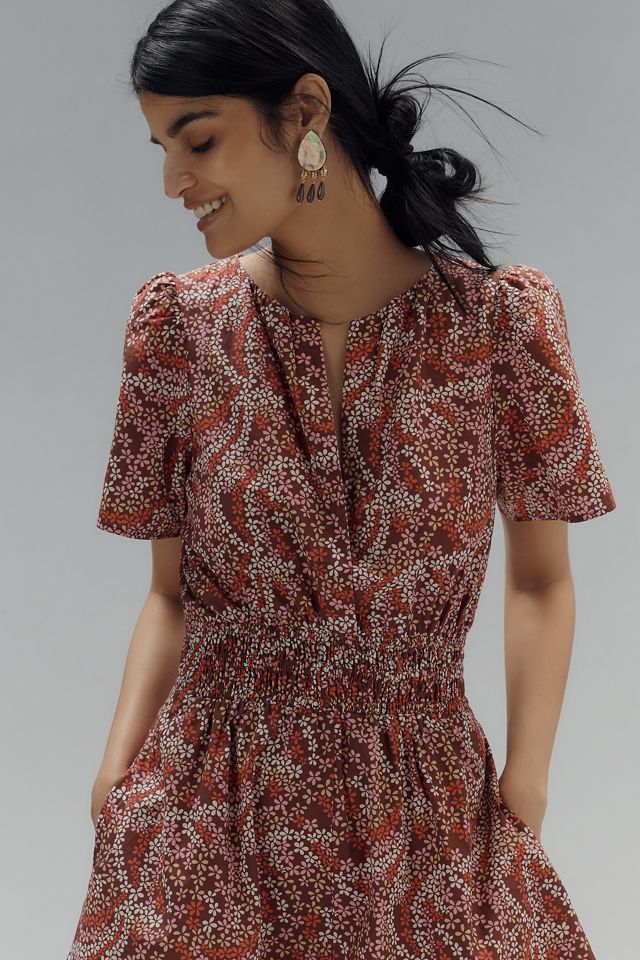 The Somerset Romper: Printed Poplin Edition